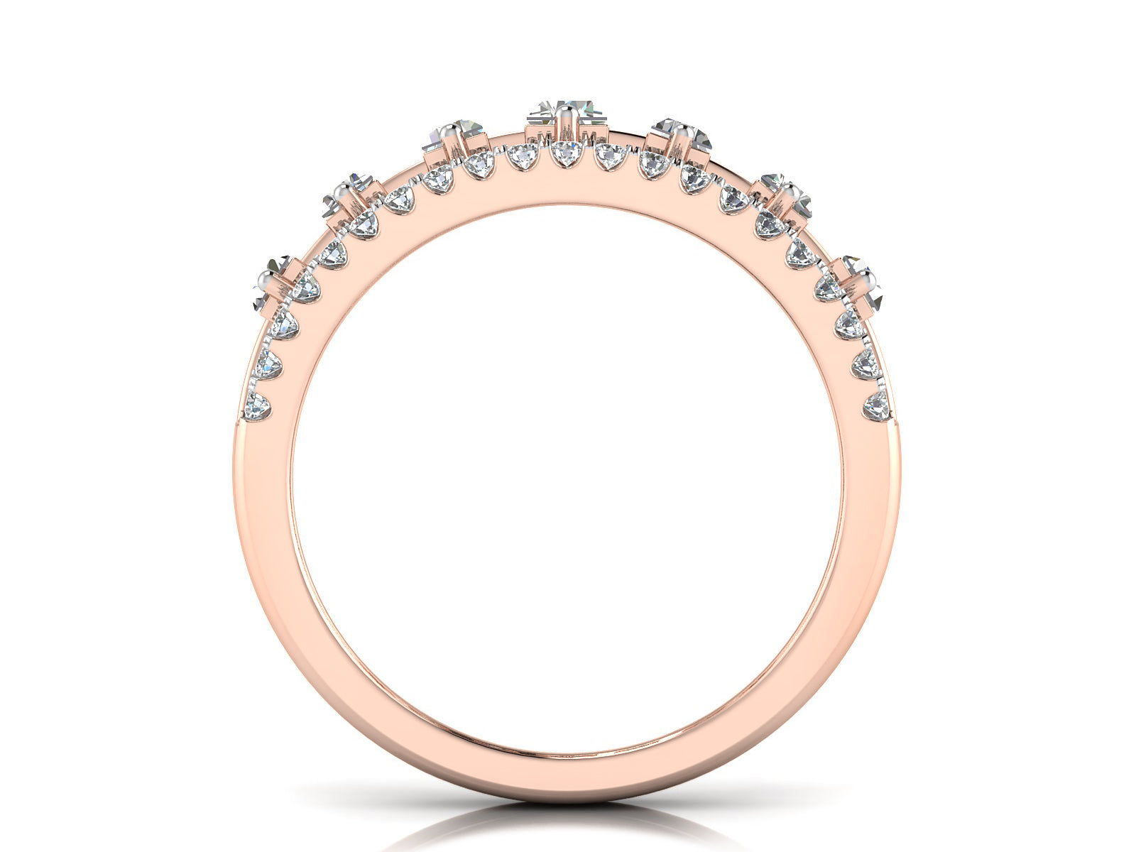Understated Glamming Diamond Ring 6