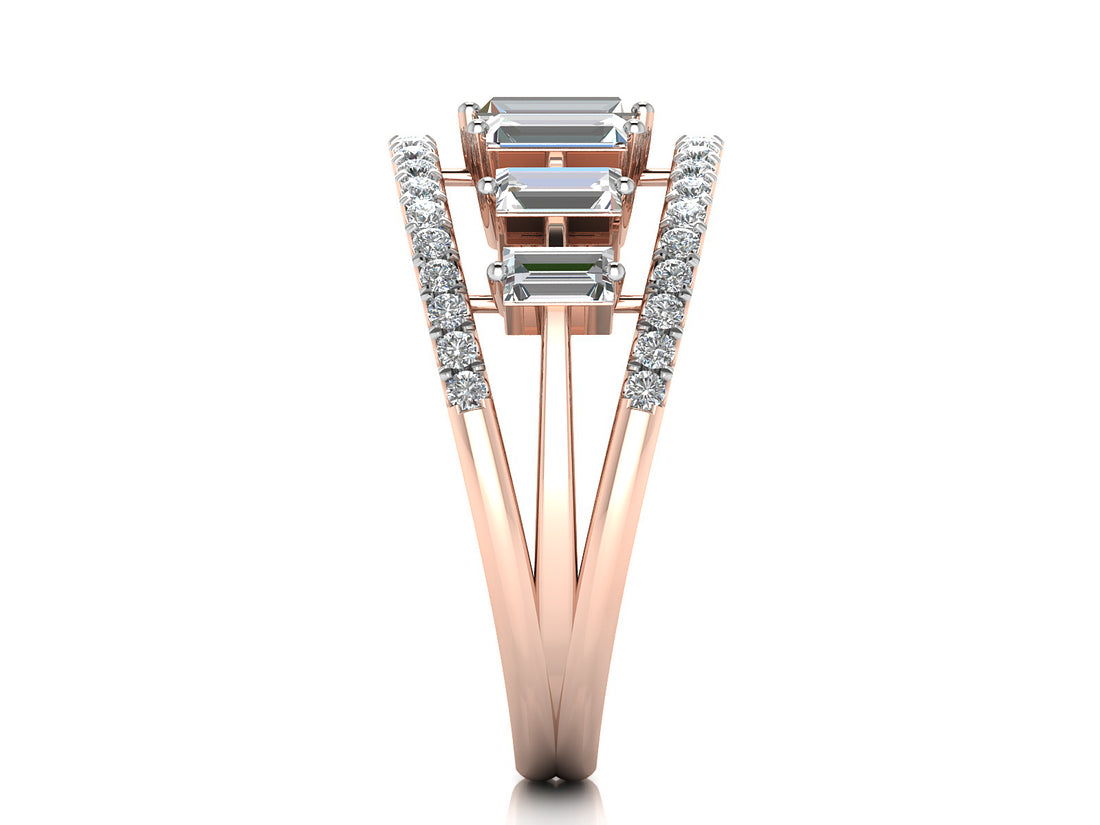 Understated Glamming Diamond Ring 7