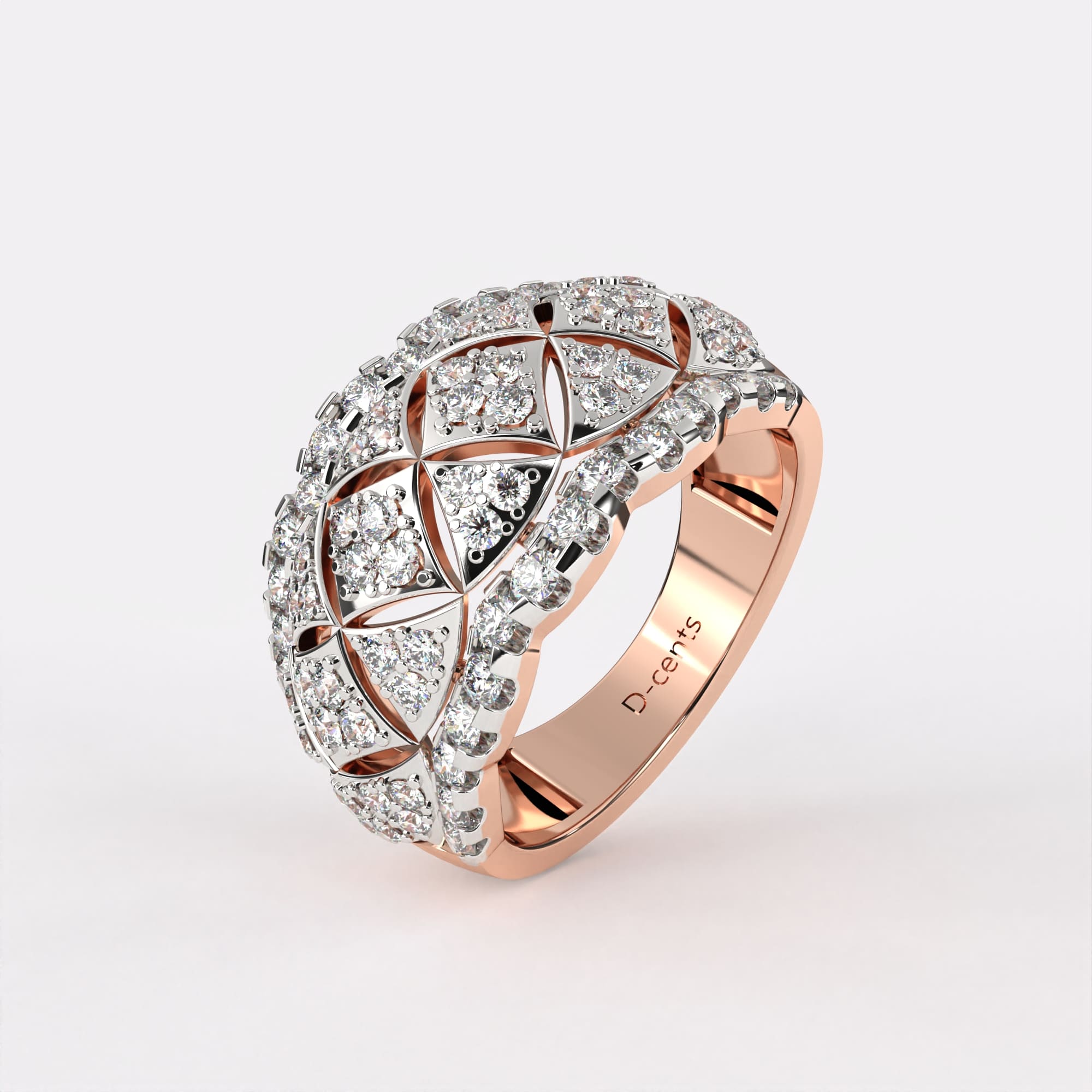 Unity Glow Diamond Ring