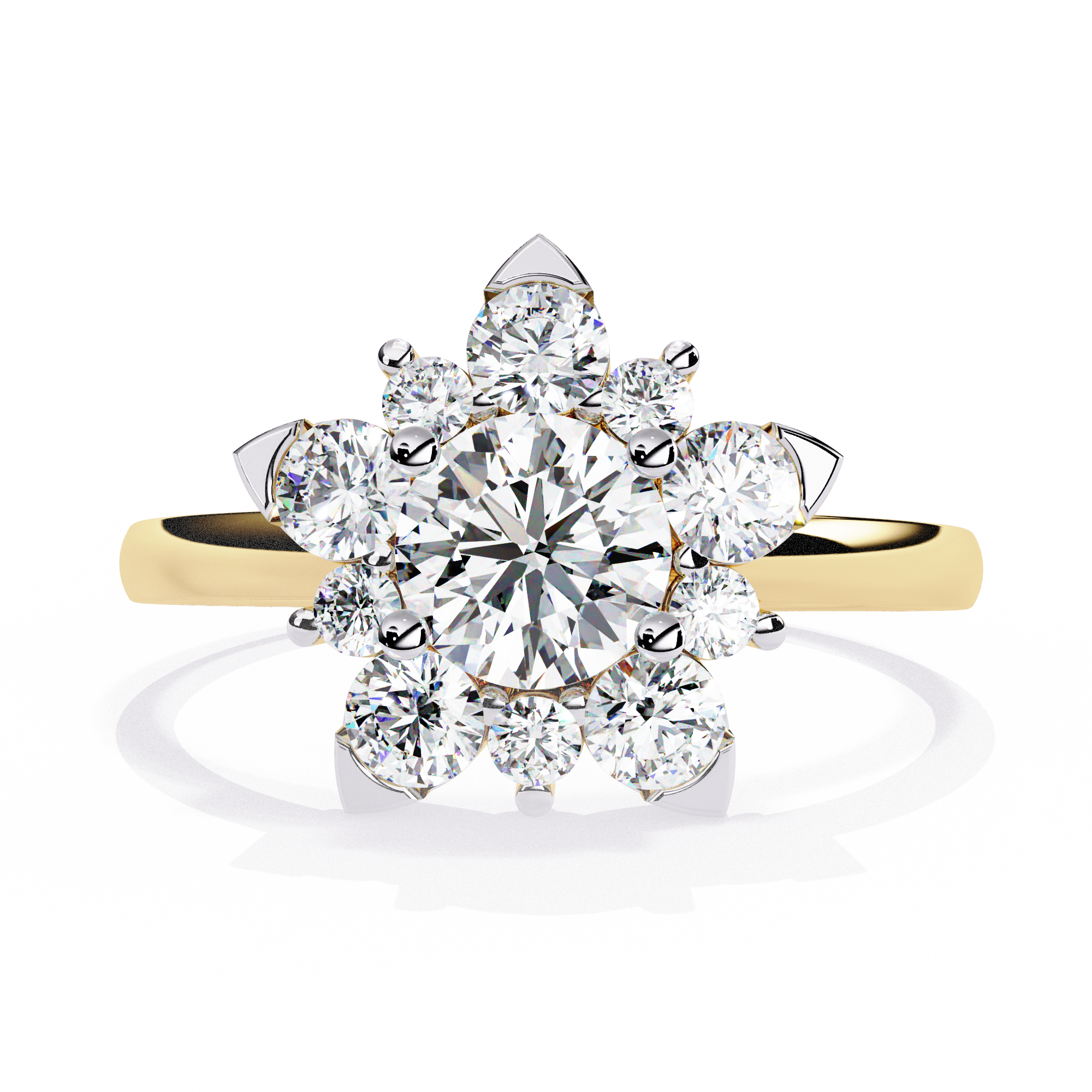 Universal Glam Diamond Ring