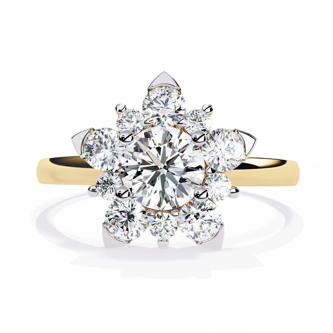 Universal Glam Diamond Ring
