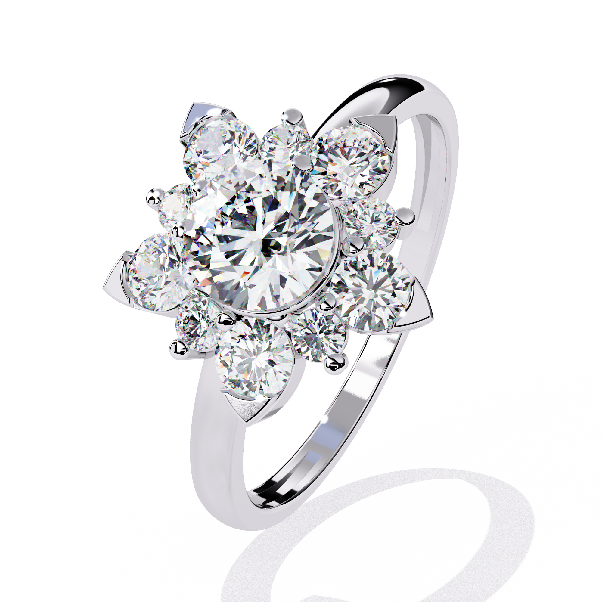Universal Glam Diamond Ring 10