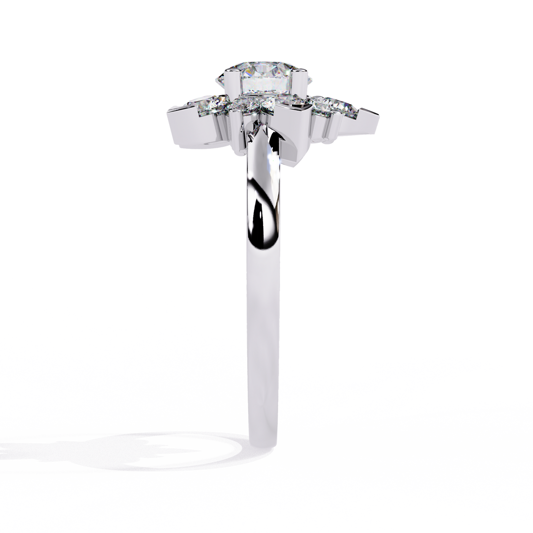 Universal Glam Diamond Ring 11