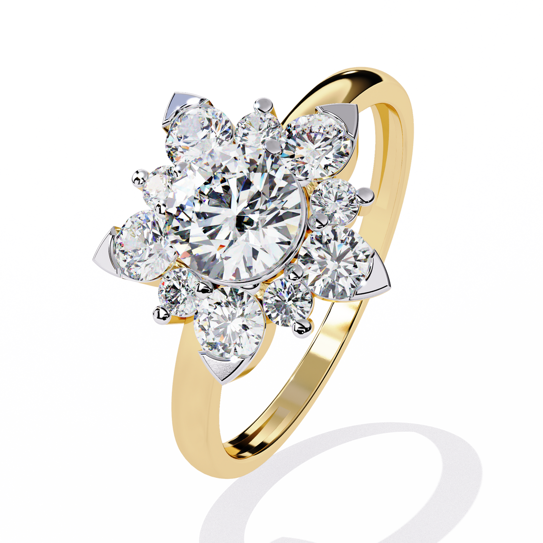 Universal Glam Diamond Ring 2