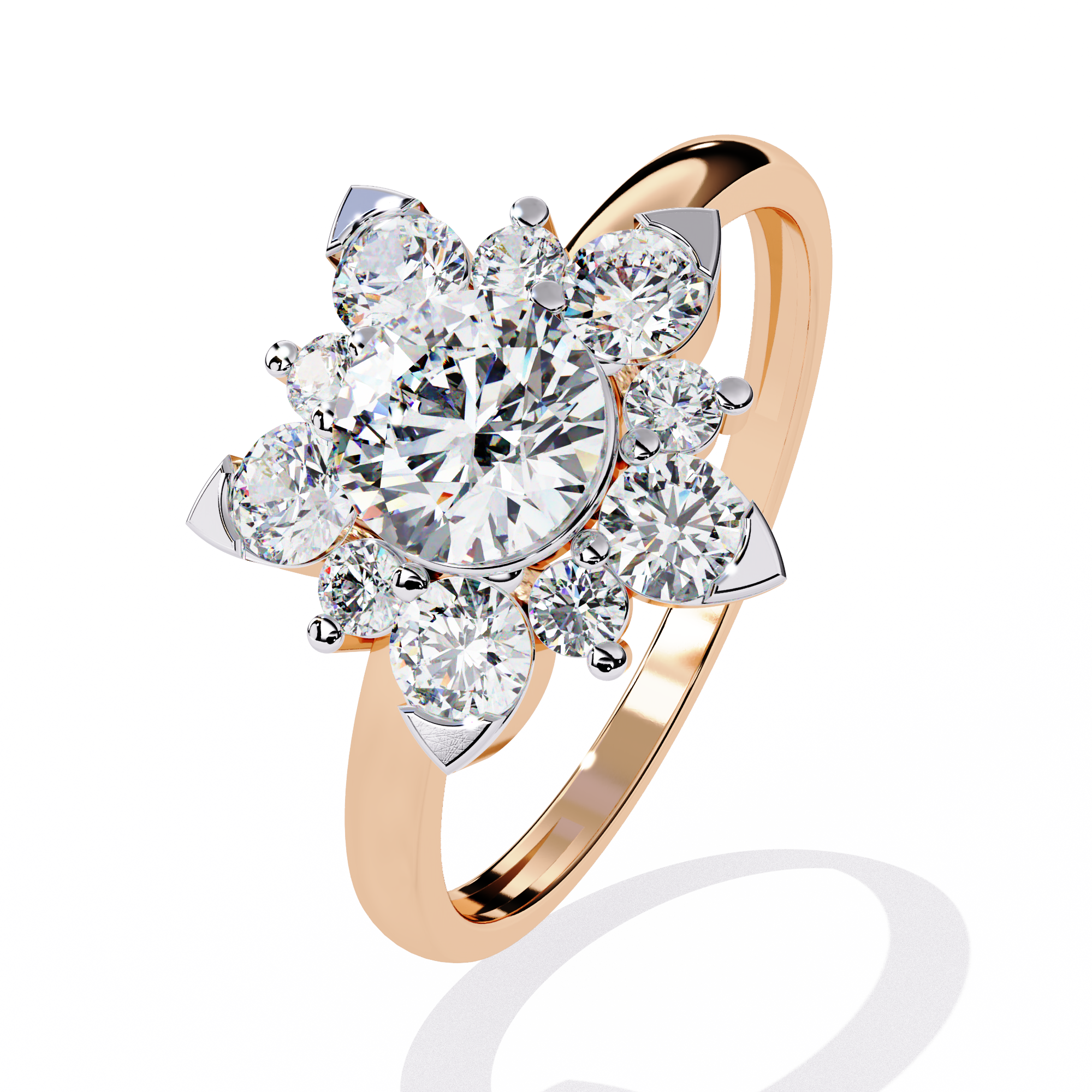 Universal Glam Diamond Ring 6