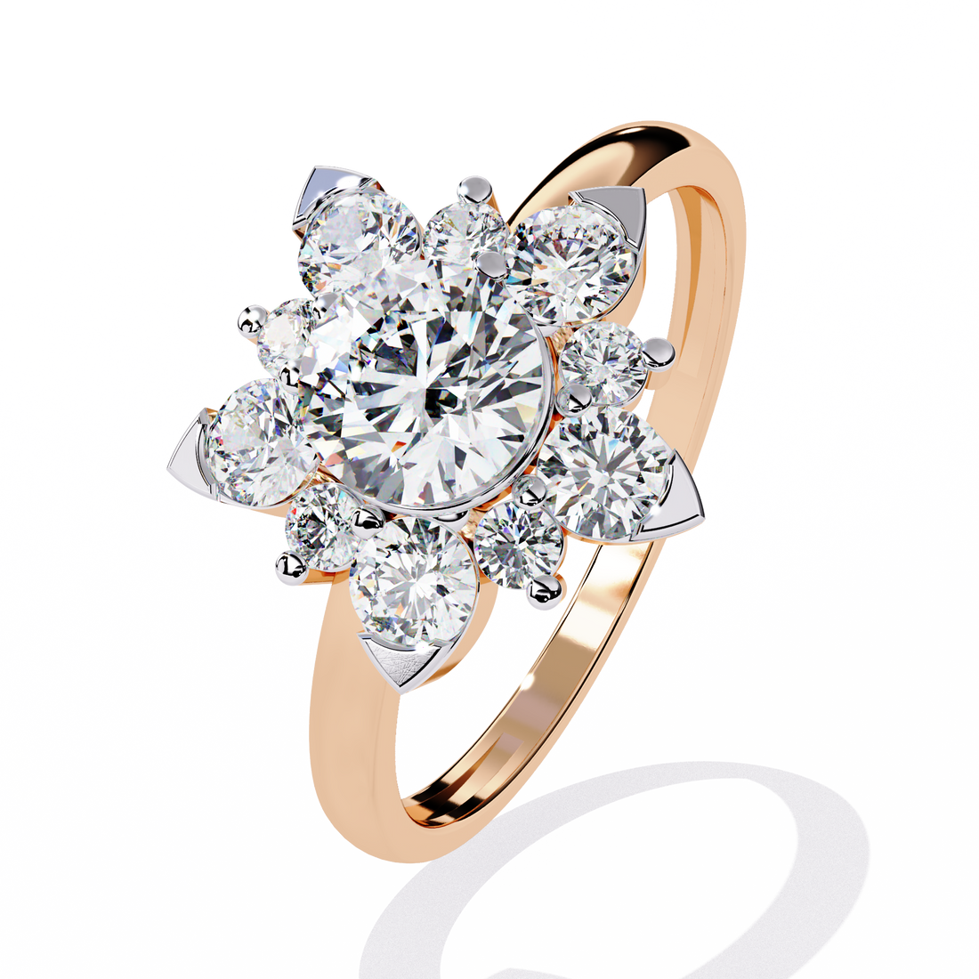 Universal Glam Diamond Ring 6