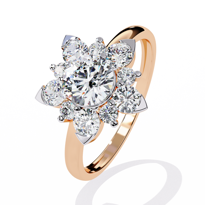 Universal Glam Diamond Ring 6