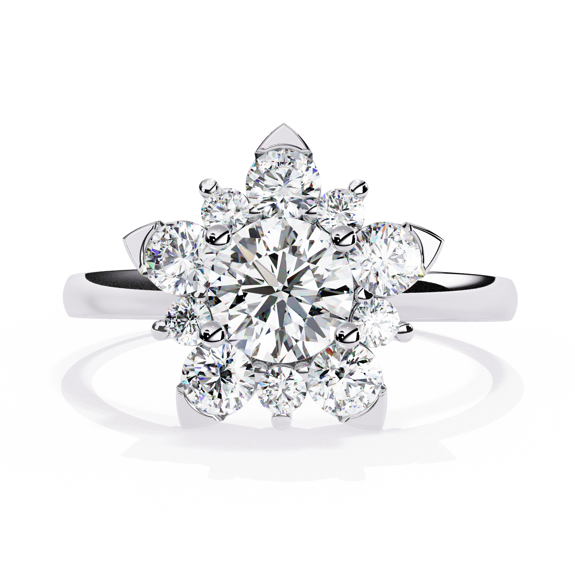 Universal Glam Diamond Ring 9