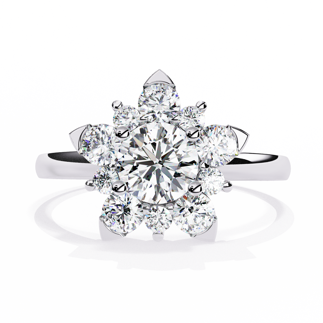 Universal Glam Diamond Ring 9