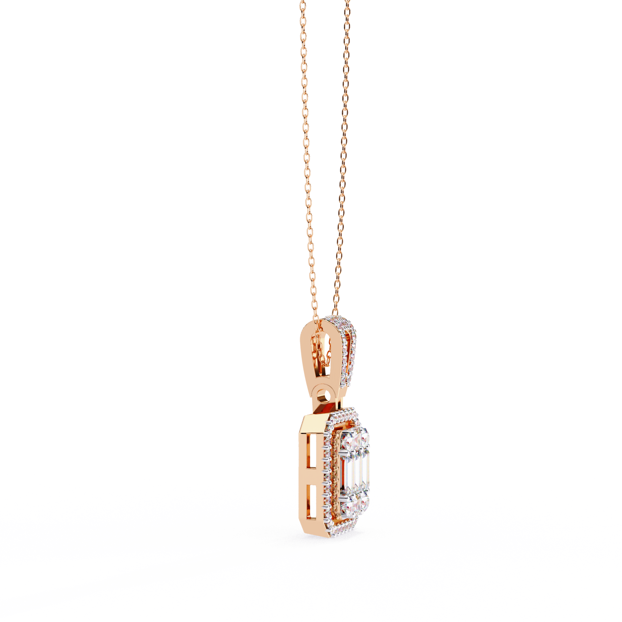 Versatile Simplicity Diamond Pendant