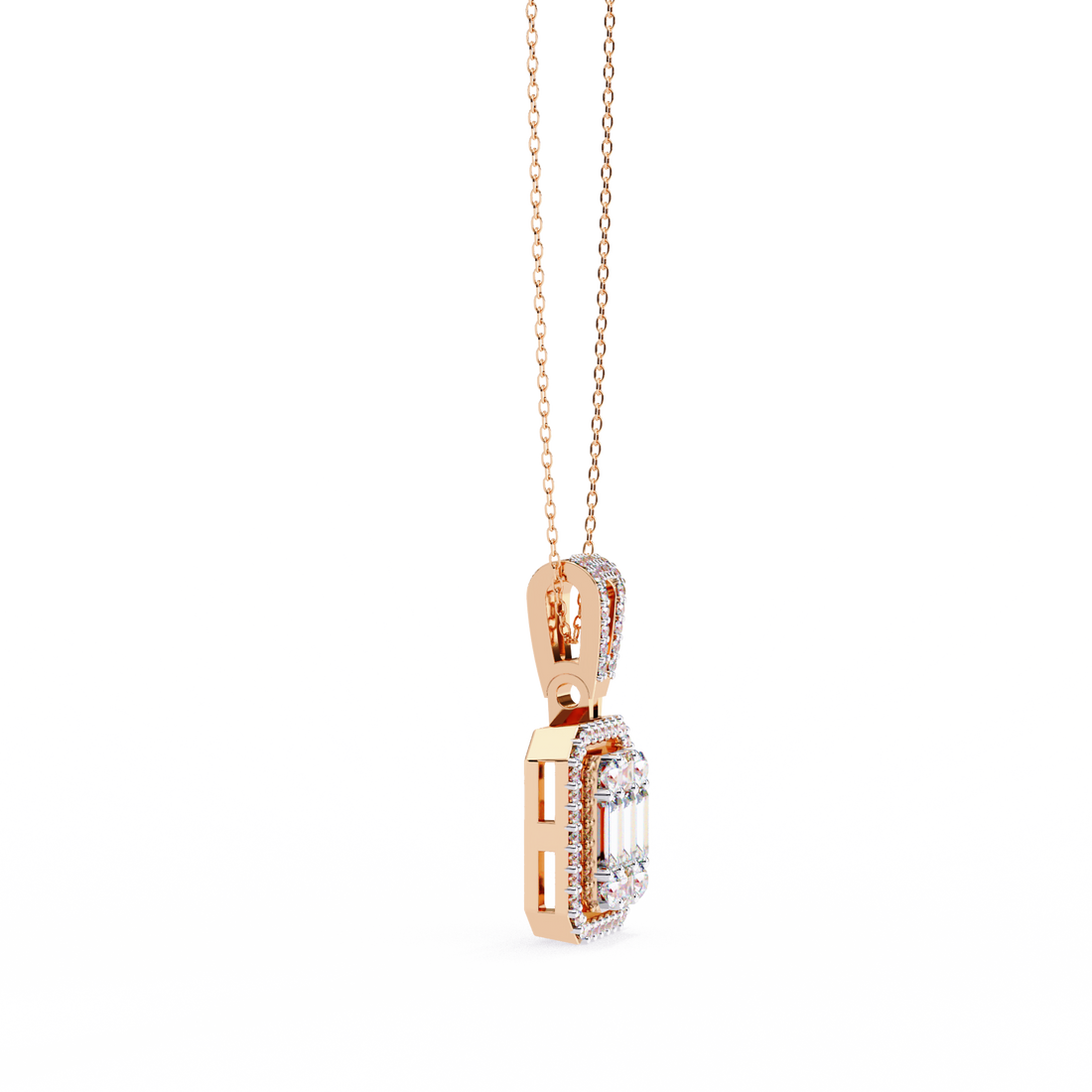 Versatile Simplicity Diamond Pendant