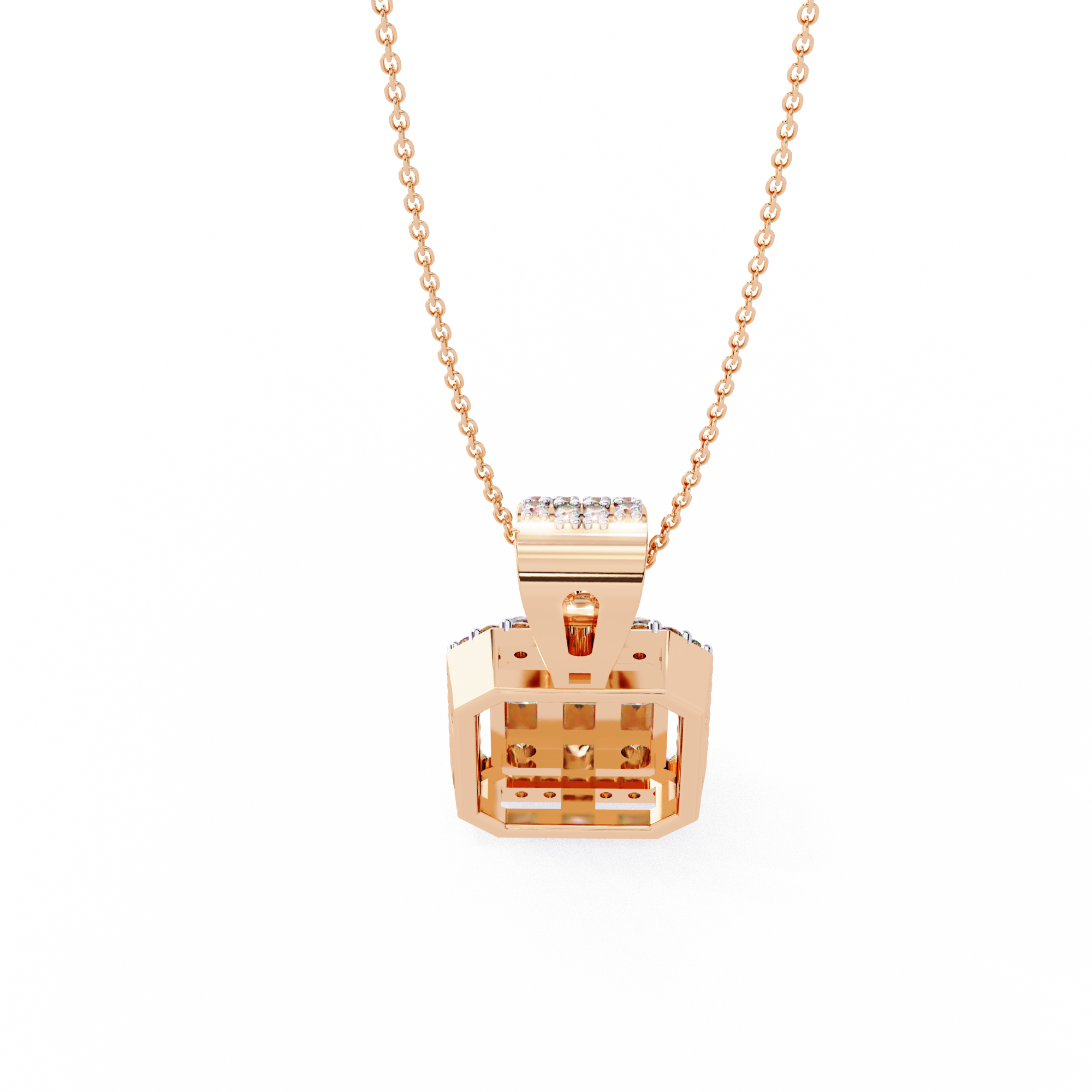 Versatile Simplicity Diamond Pendant