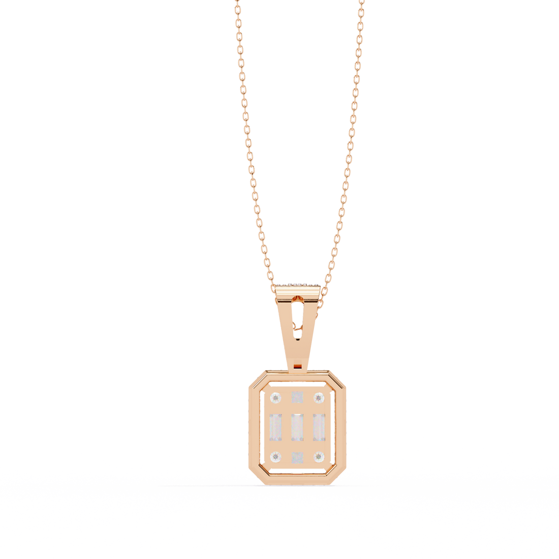 Versatile Simplicity Diamond Pendant