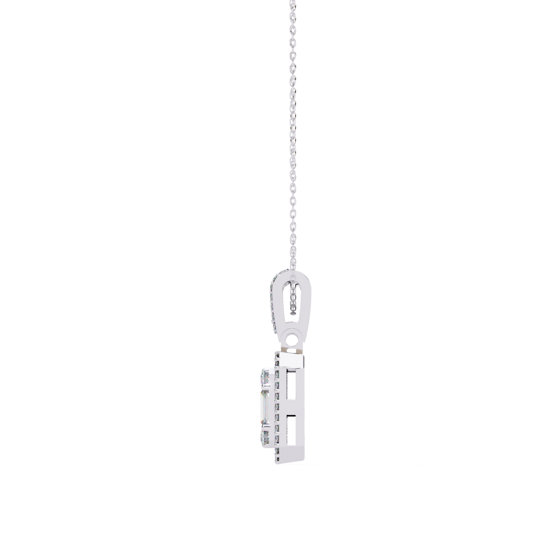 Versatile Simplicity Diamond Pendant