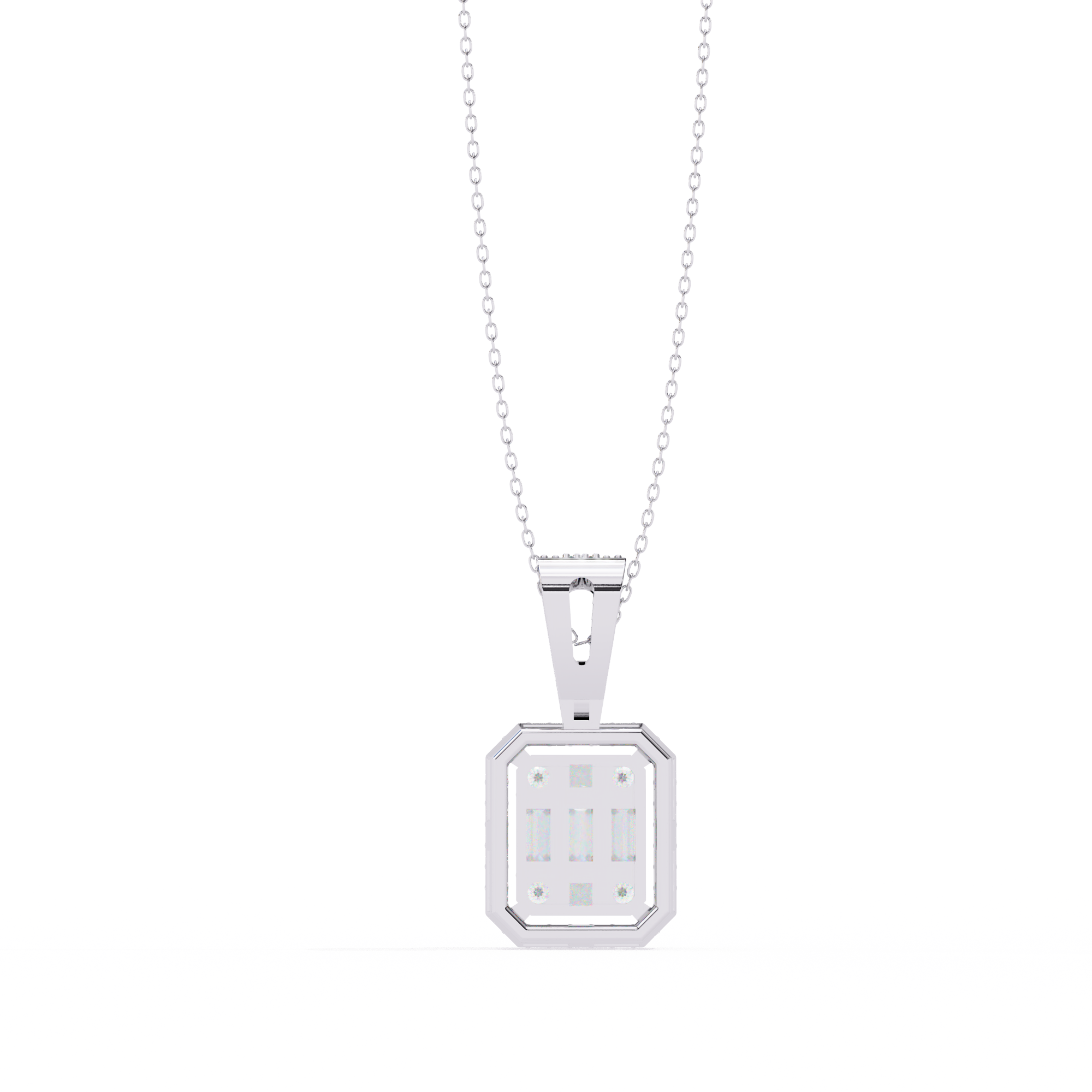 Versatile Simplicity Diamond Pendant