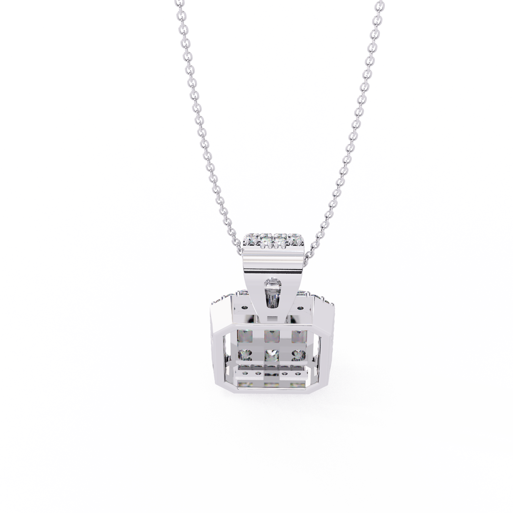 Versatile Simplicity Diamond Pendant