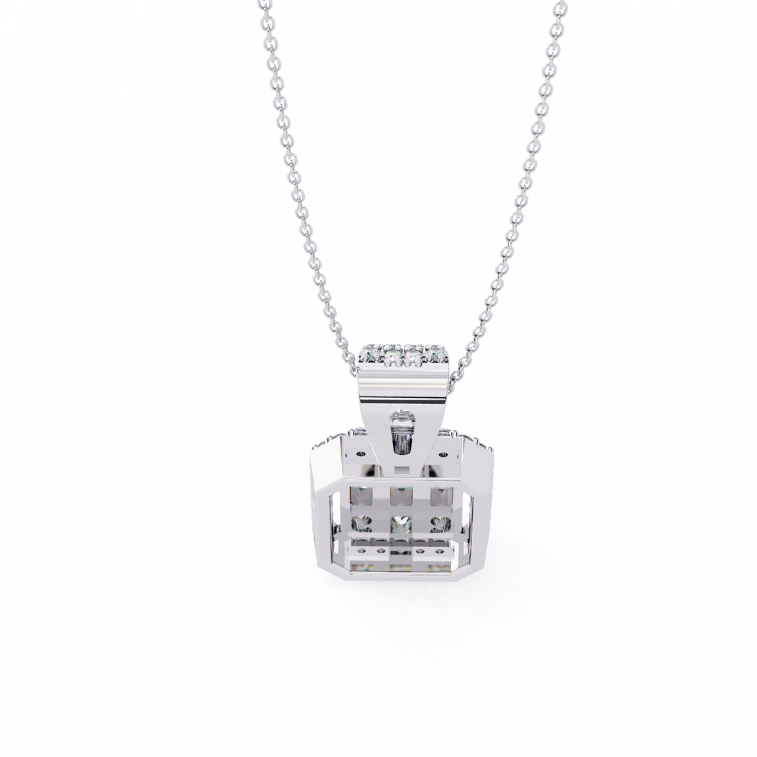 Versatile Simplicity Diamond Pendant