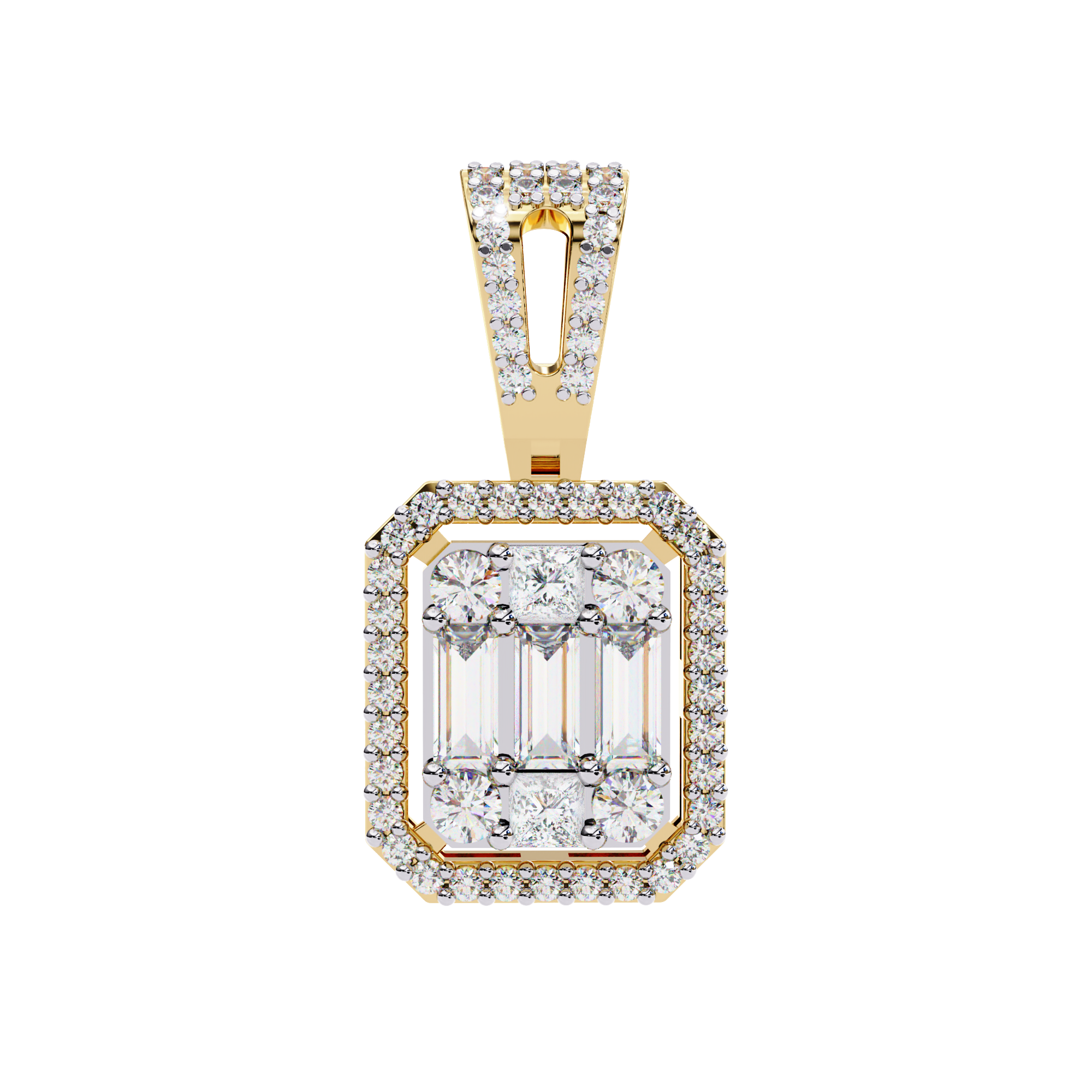 Versatile Simplicity Diamond Pendant