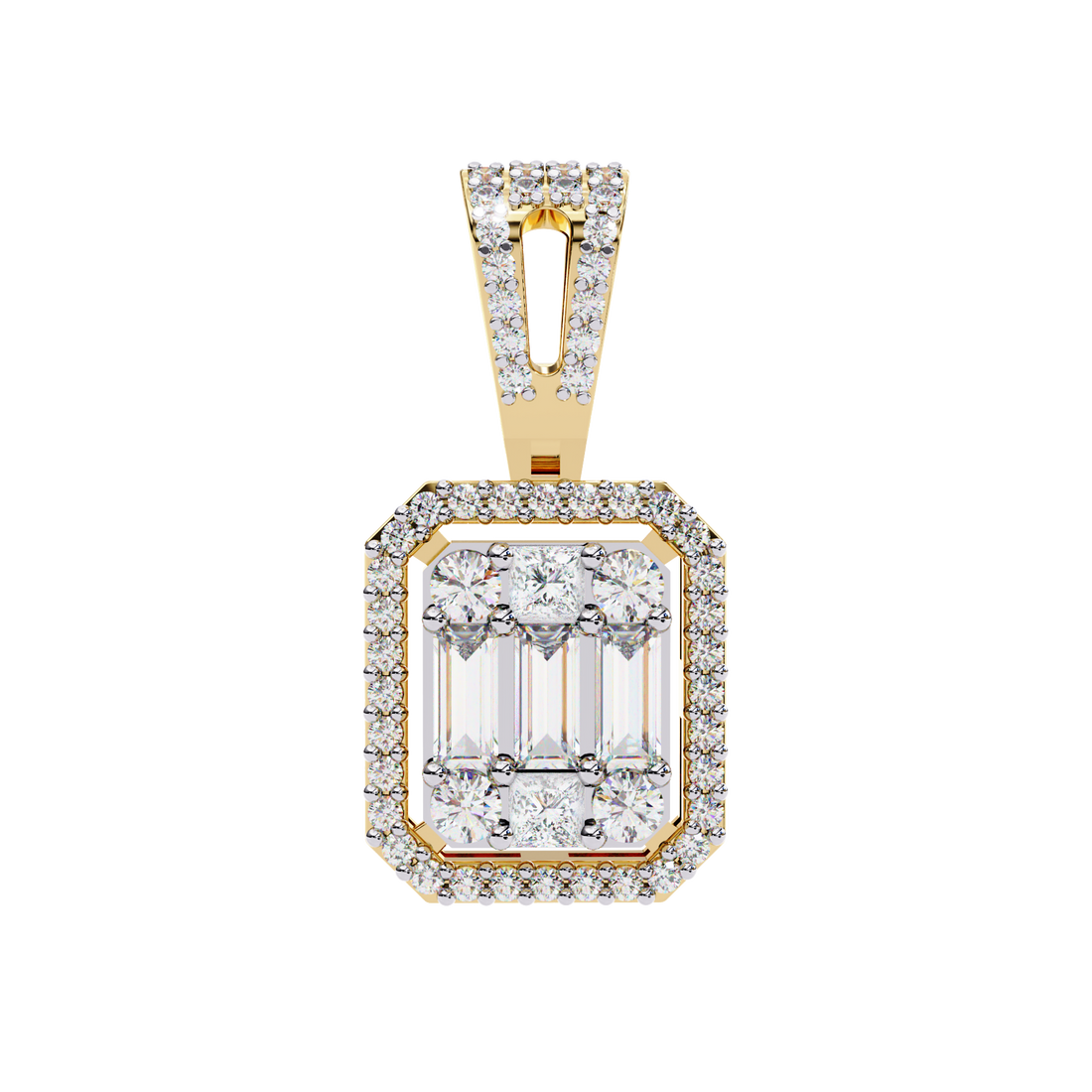 Versatile Simplicity Diamond Pendant