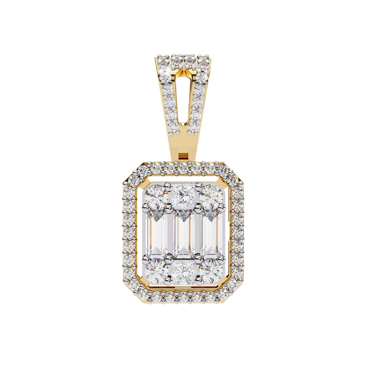 Versatile Simplicity Diamond Pendant