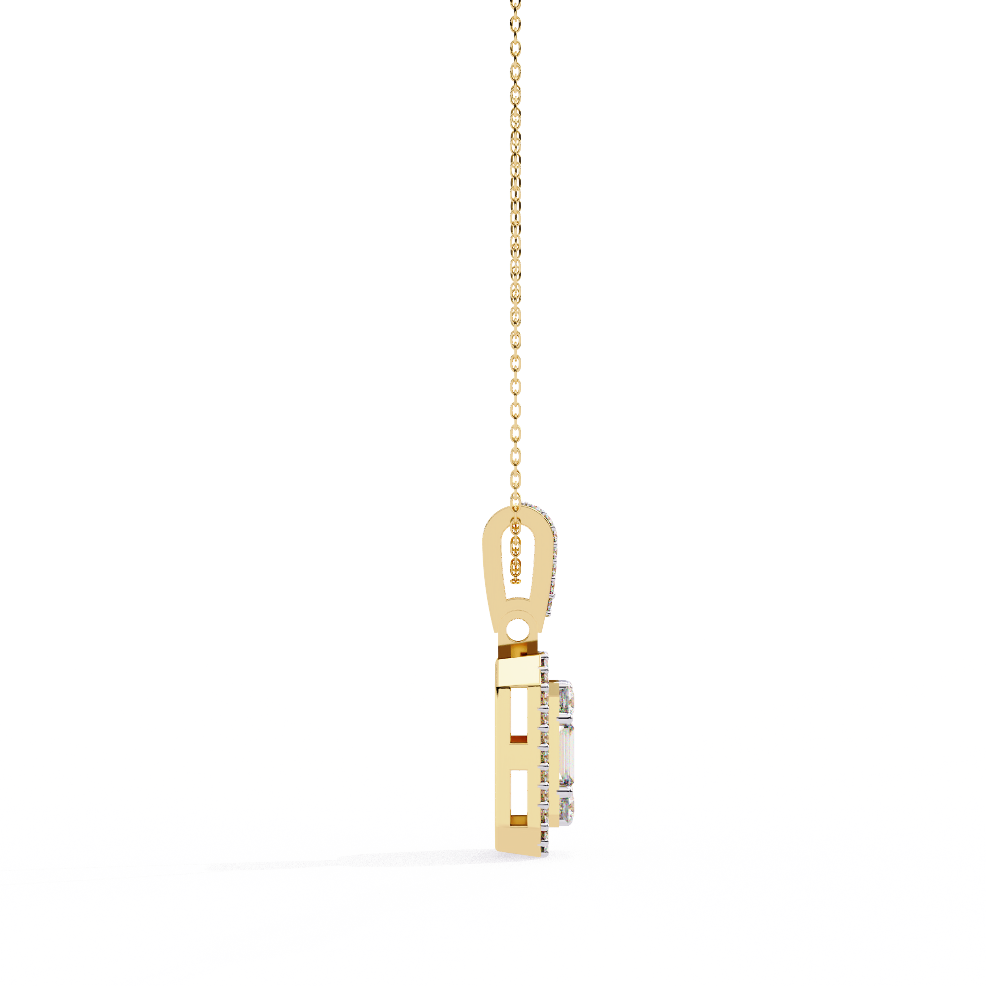 Versatile Simplicity Diamond Pendant