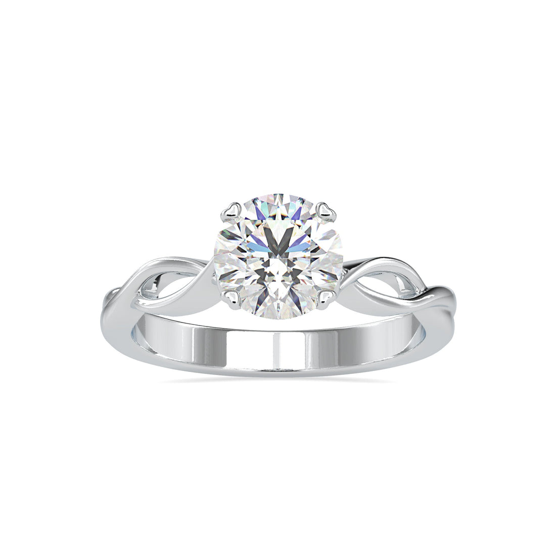 Victorian Round Diamond Ring 4