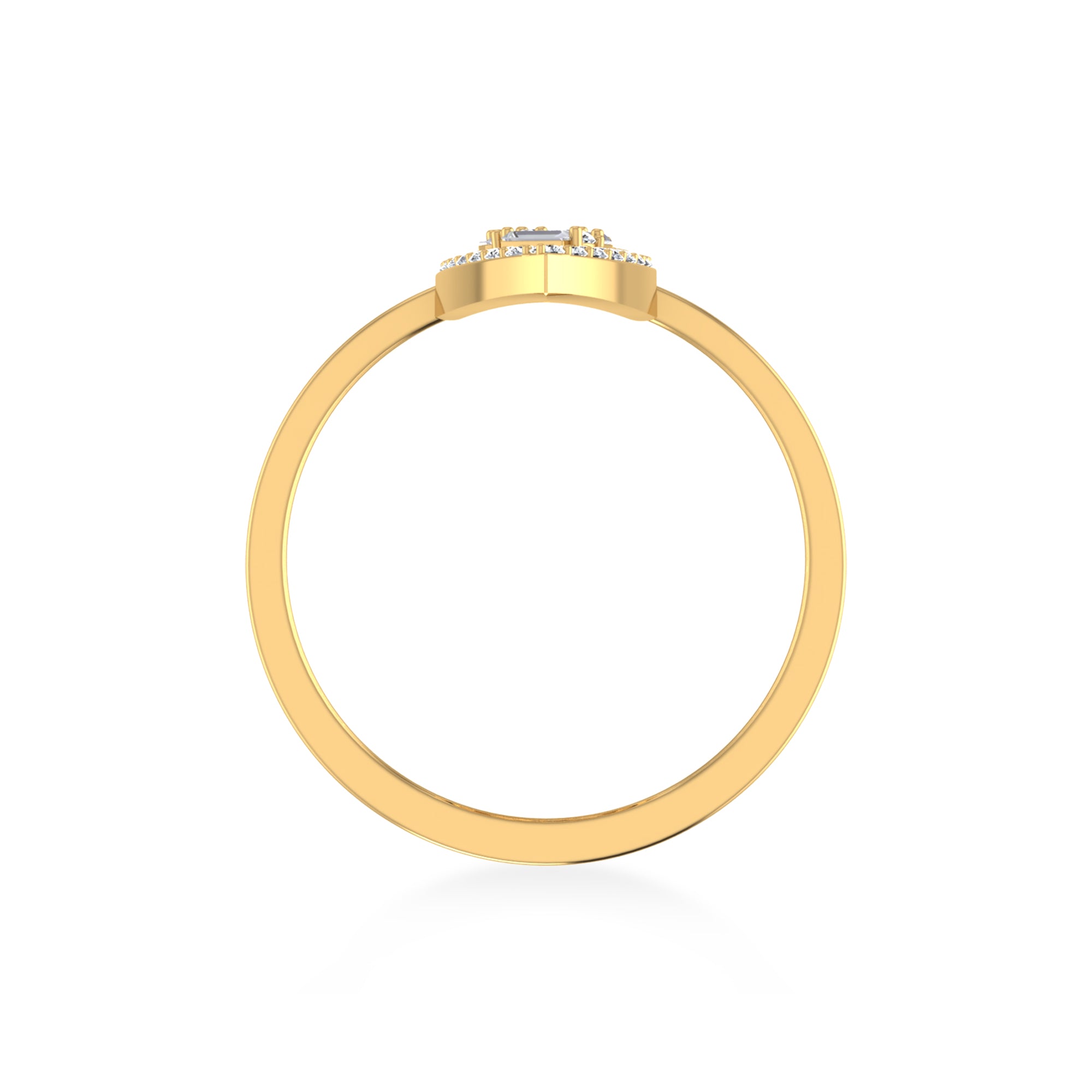 Vintage Marquise Lab Diamond Statement Ring3