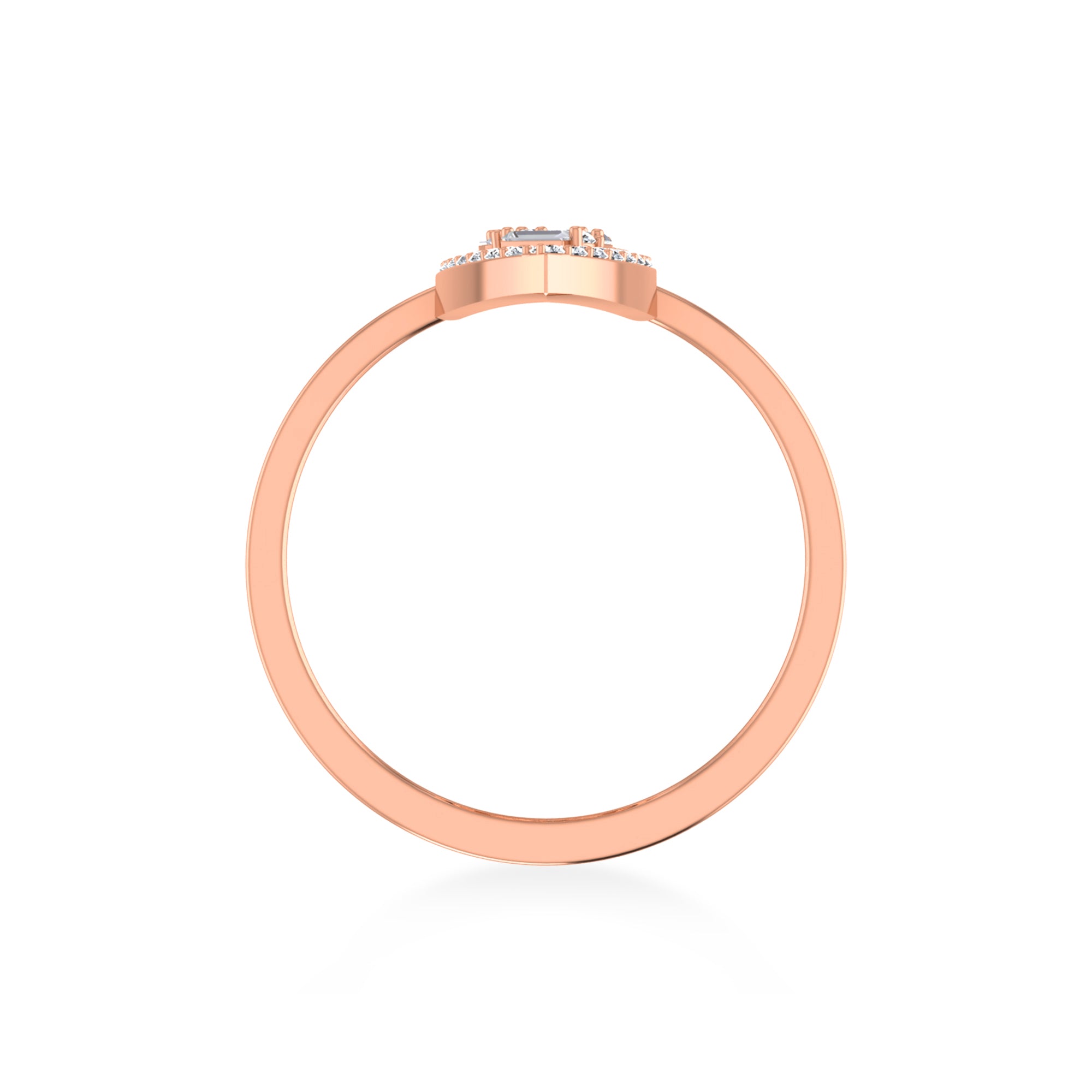 Vintage Marquise Lab Diamond Statement Ring6