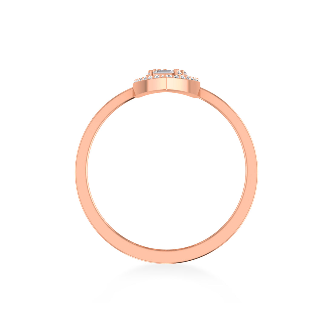 Vintage Marquise Lab Diamond Statement Ring6