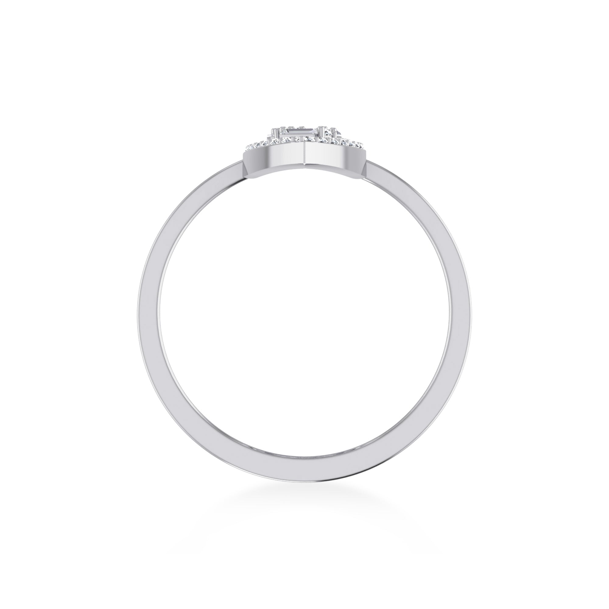 Vintage Marquise Lab Diamond Statement Ring9