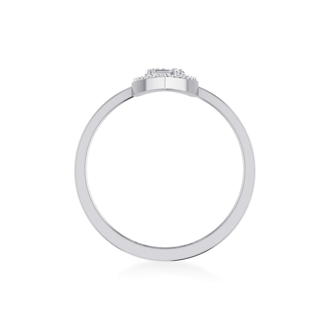 Vintage Marquise Lab Diamond Statement Ring9