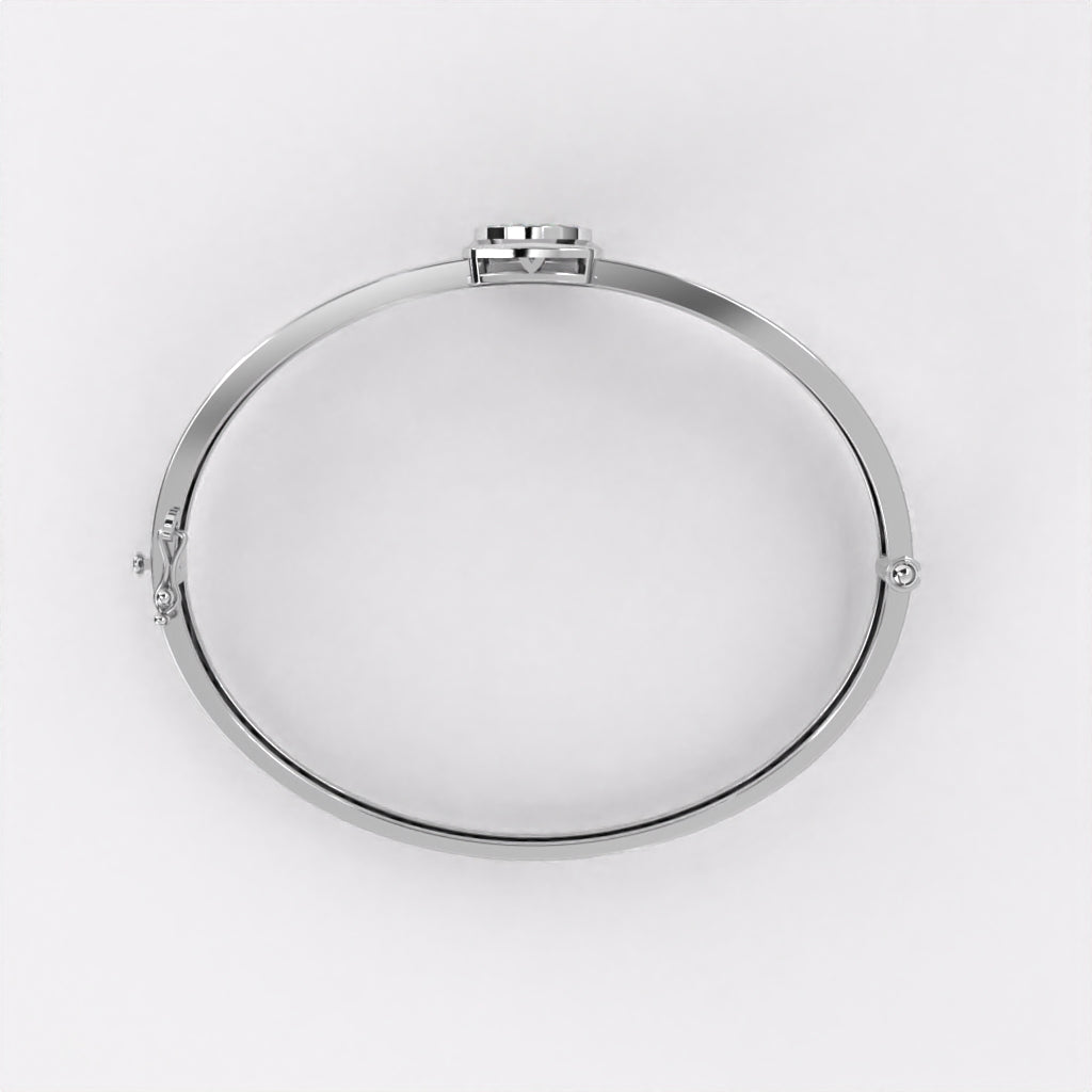 Violet Diamond Bracelet