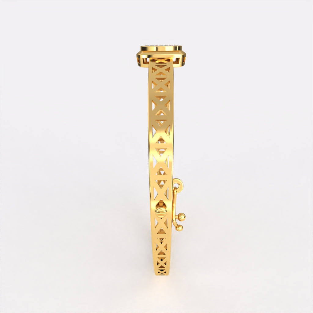 Violet Diamond Bracelet