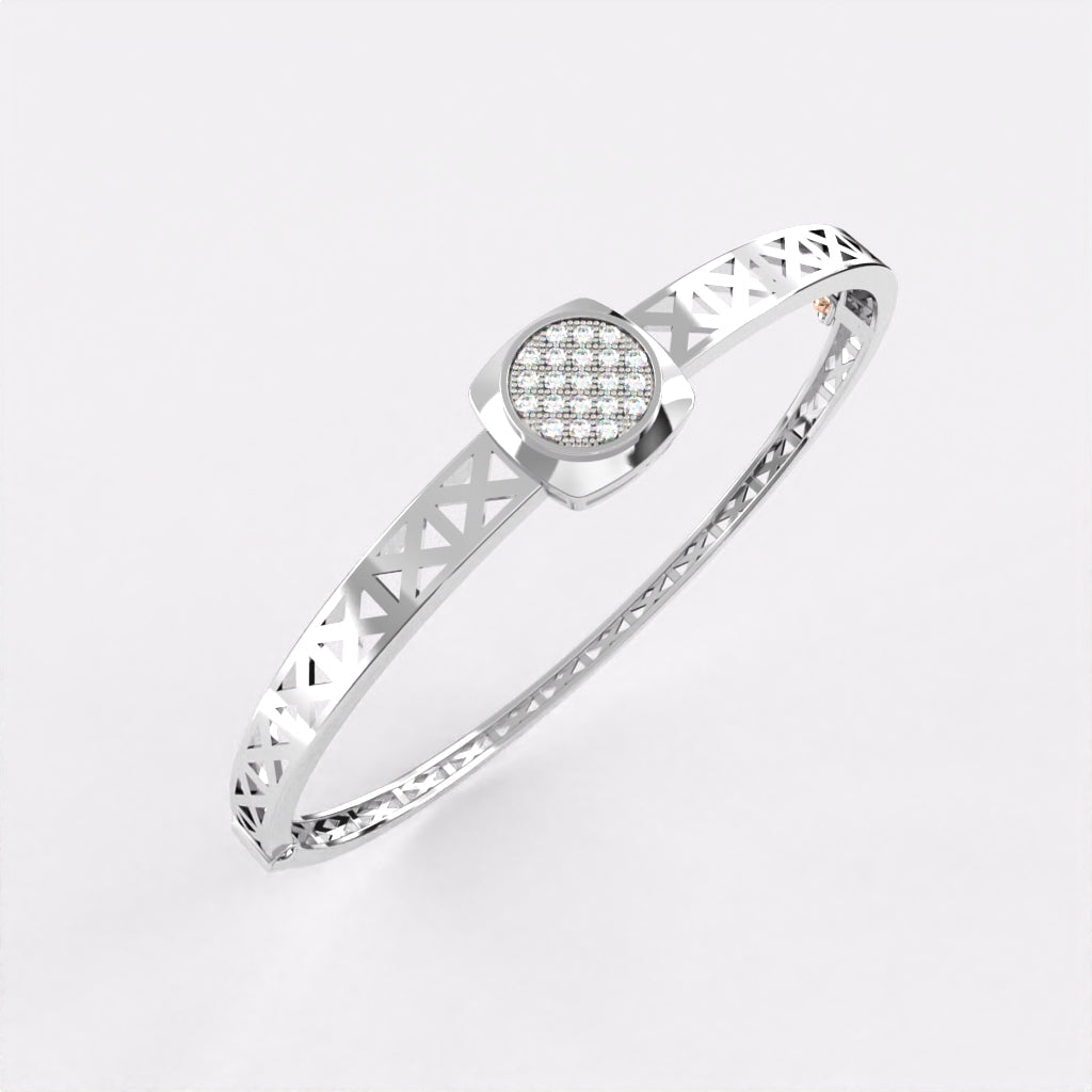 Violet Diamond Bracelet