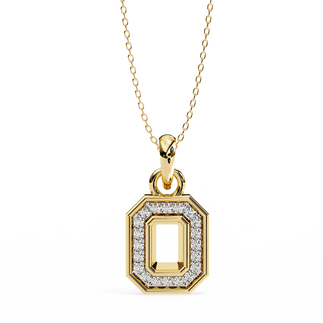 Wonder Lab Grown Diamond Pendant