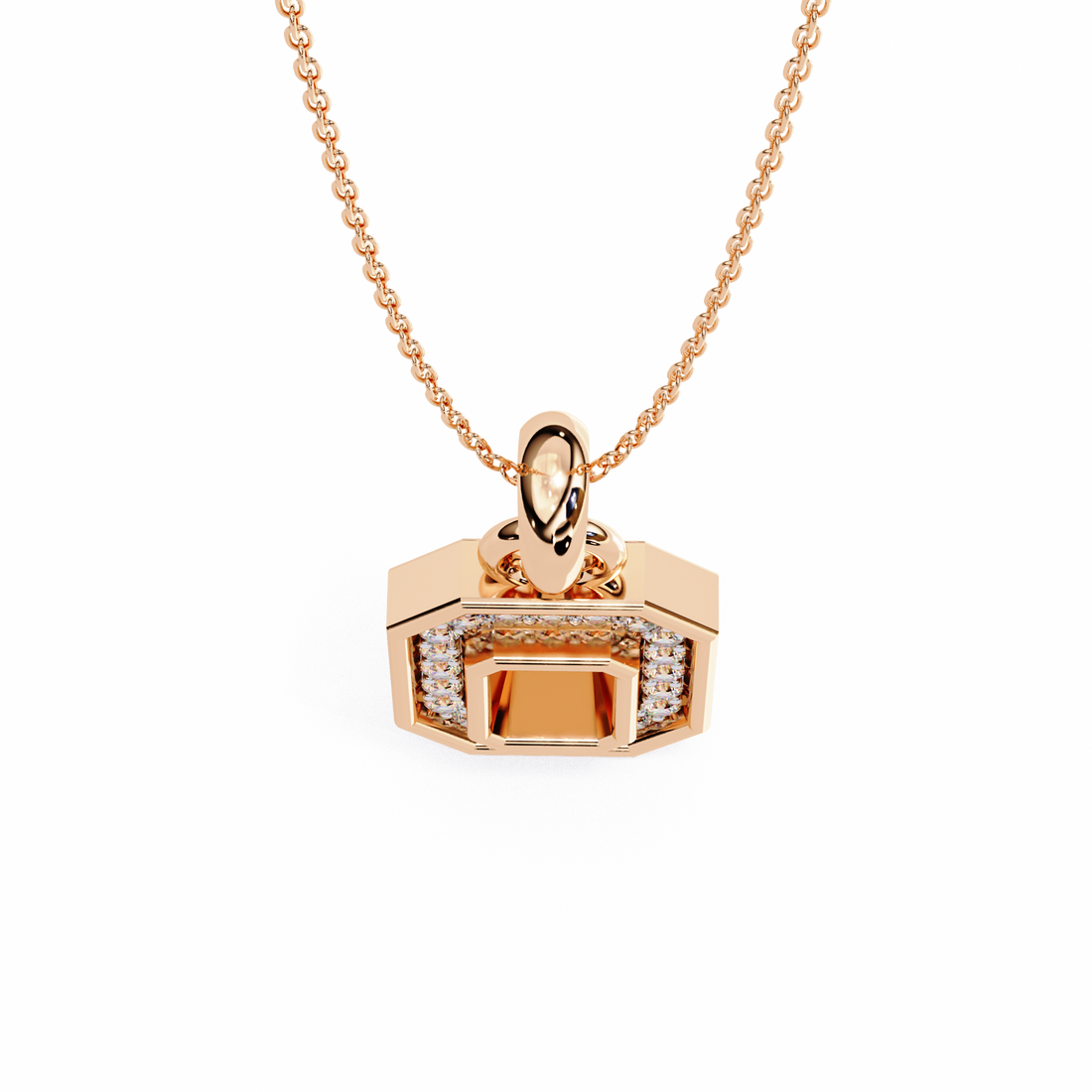 Wonder Lab Grown Diamond Pendant