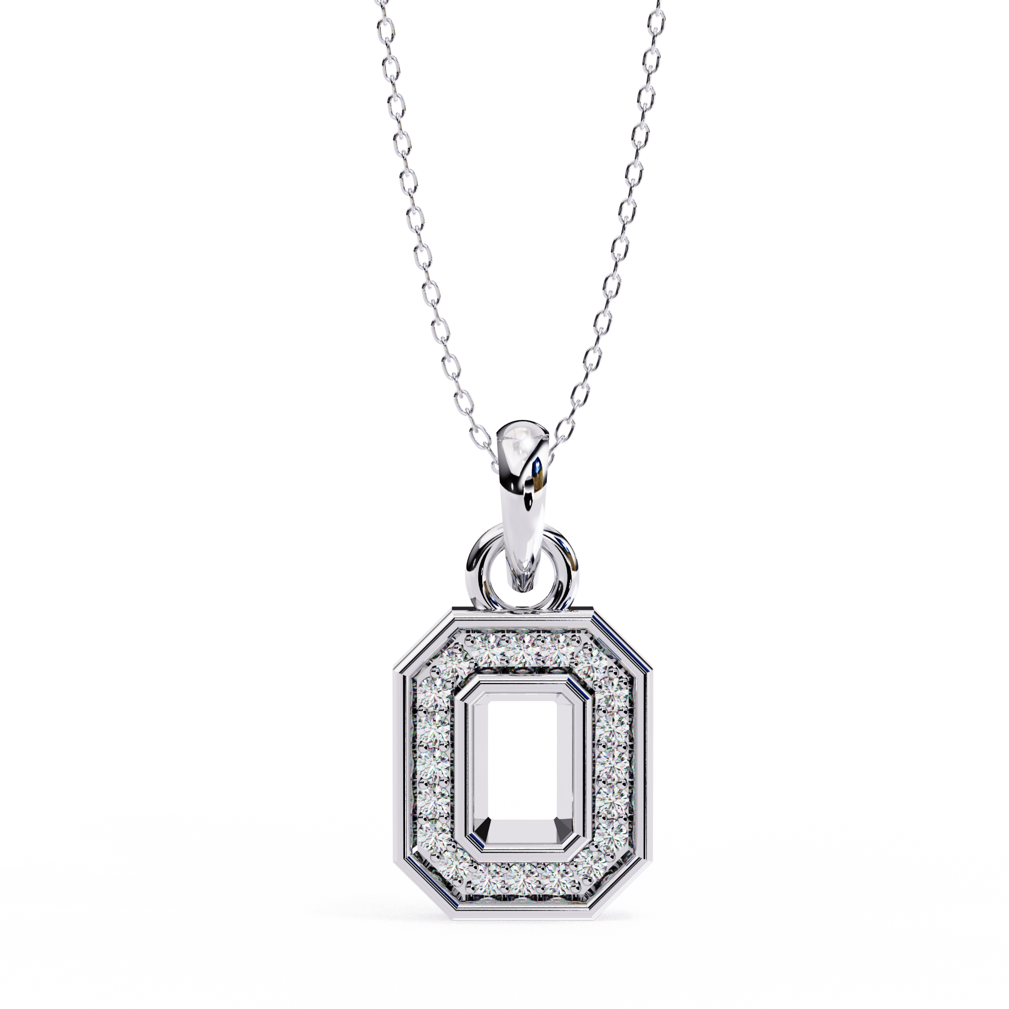 Wonder Lab Grown Diamond Pendant