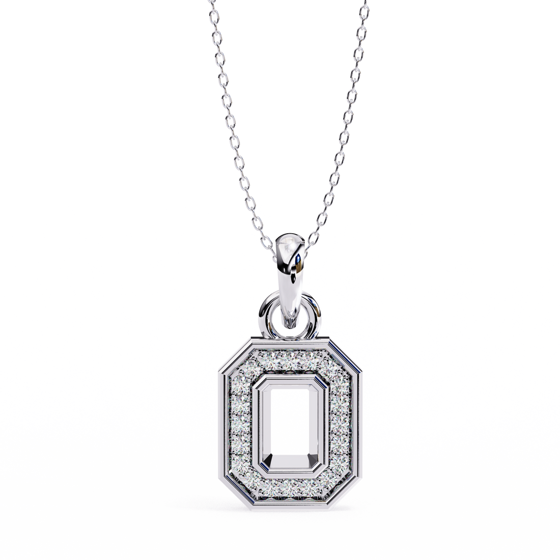 Wonder Lab Grown Diamond Pendant