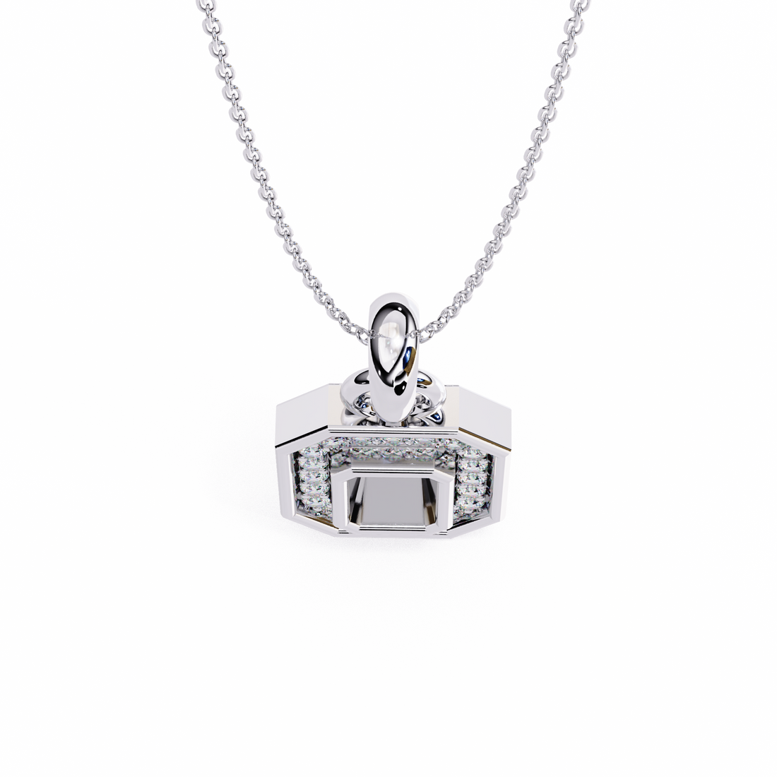 Wonder Lab Grown Diamond Pendant
