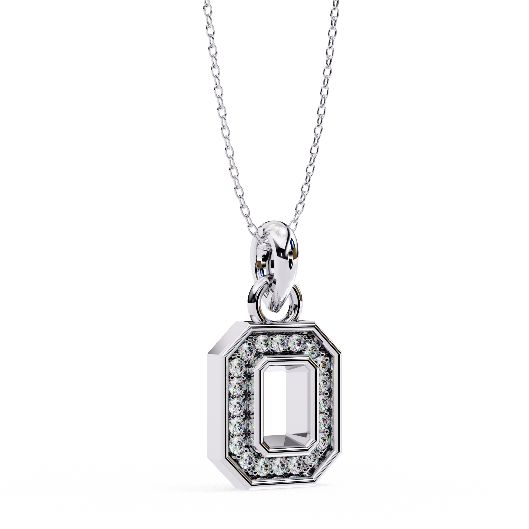 Wonder Lab Grown Diamond Pendant