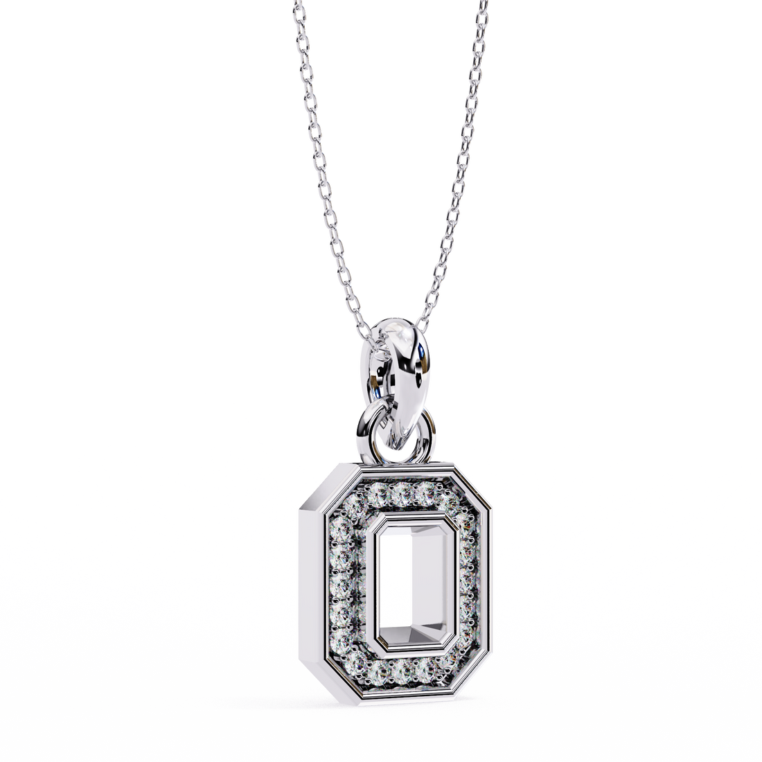 Wonder Lab Grown Diamond Pendant