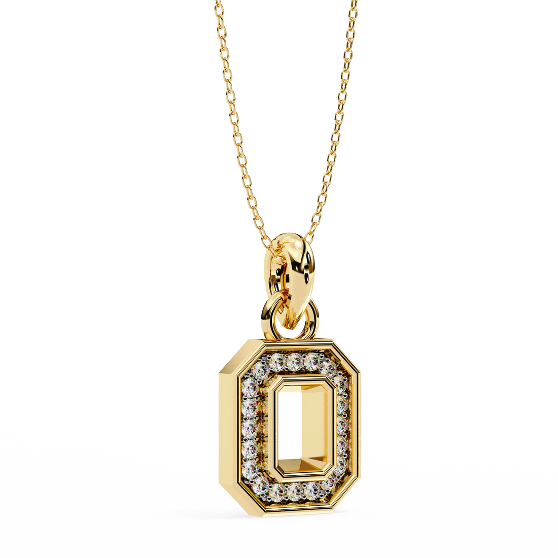 Wonder Lab Grown Diamond Pendant