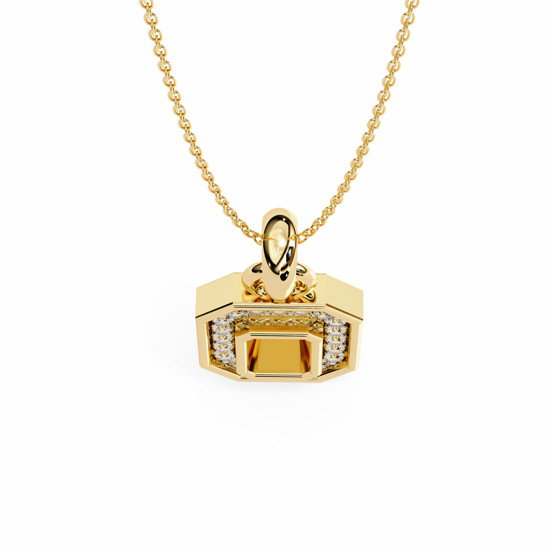 Wonder Lab Grown Diamond Pendant