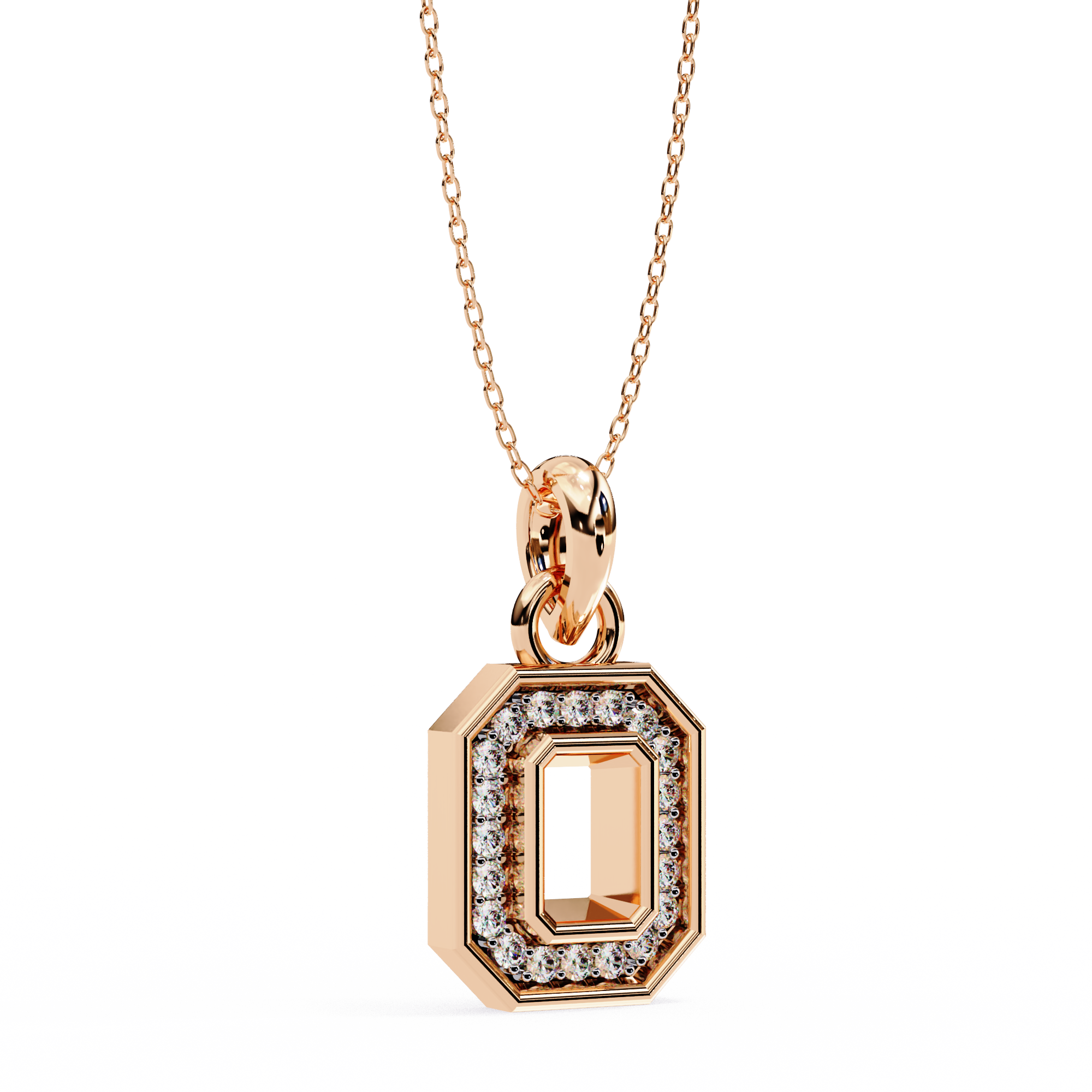 Wonder Lab Grown Diamond Pendant
