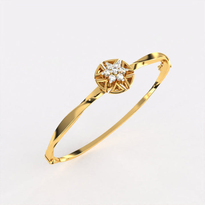 Wondrous Diamond Bracelet