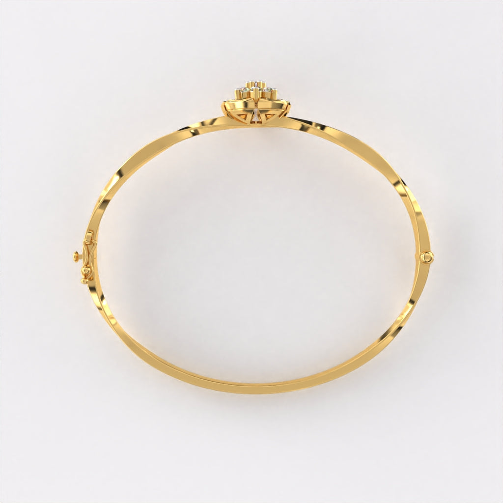 Wondrous Diamond Bracelet