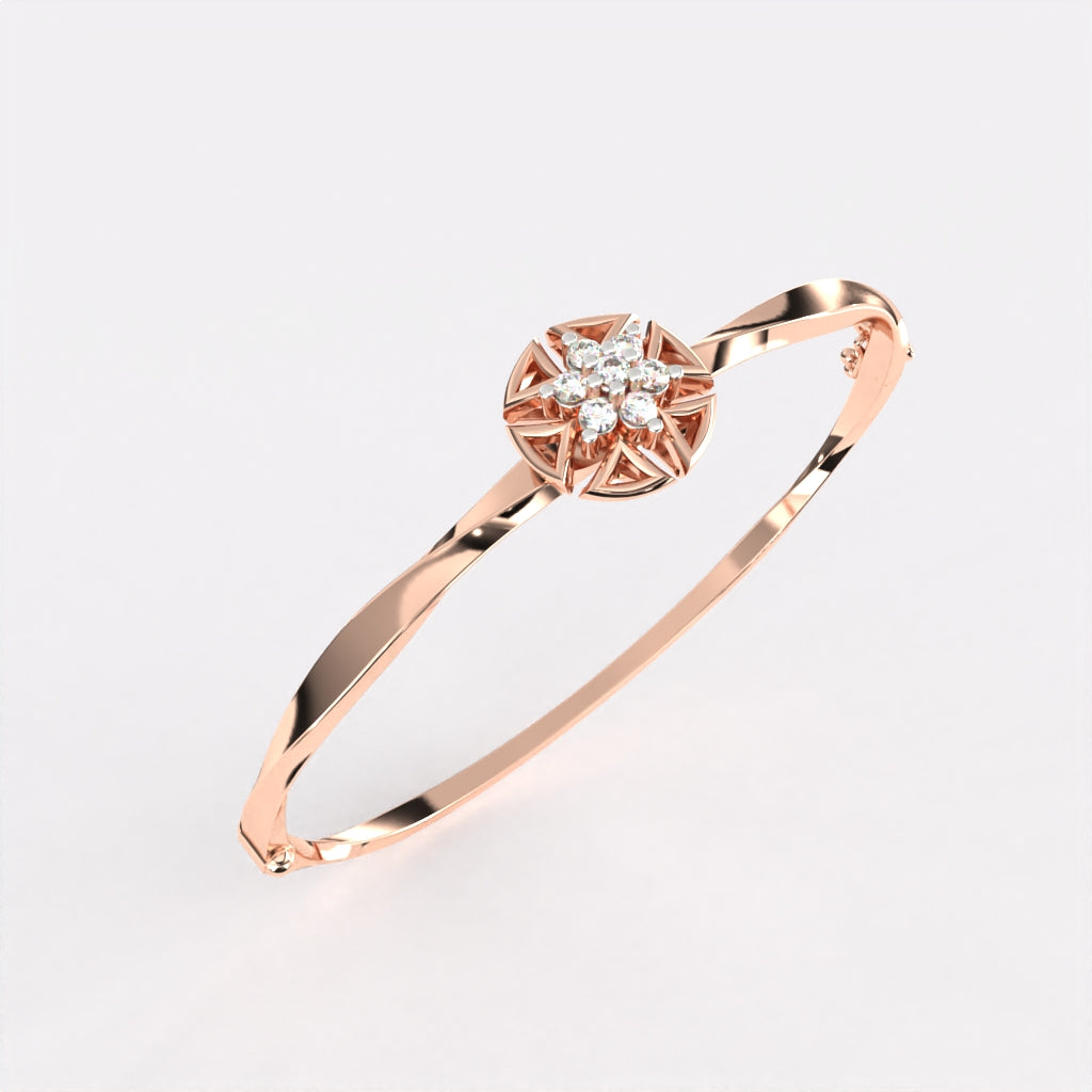 Wondrous Diamond Bracelet