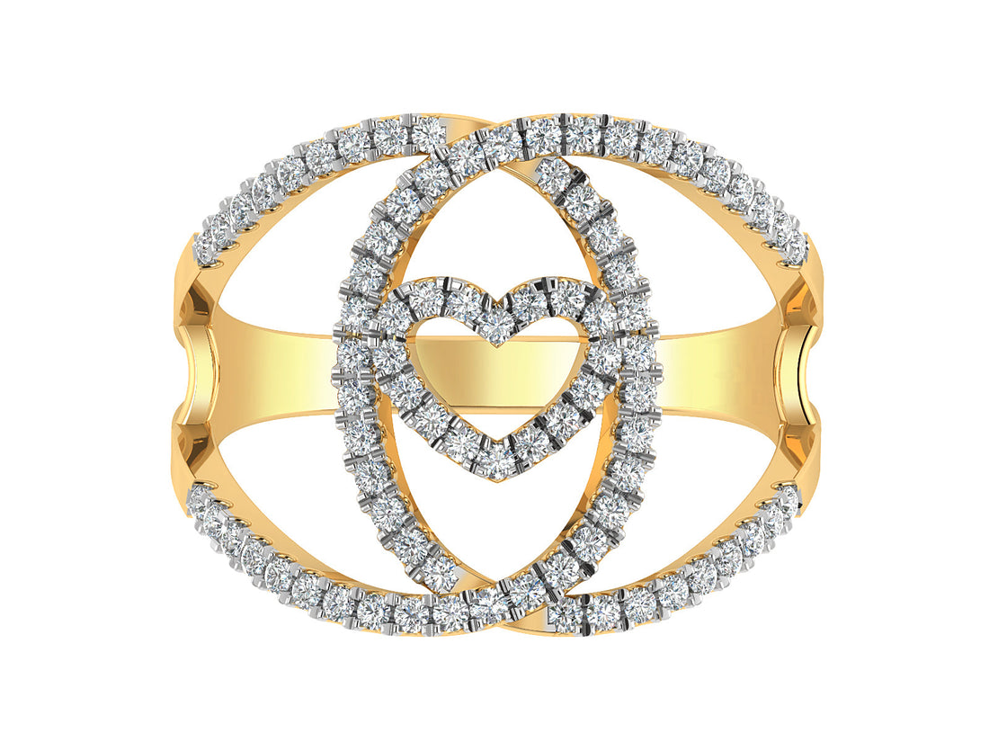 Zen Mode Diamond Ring