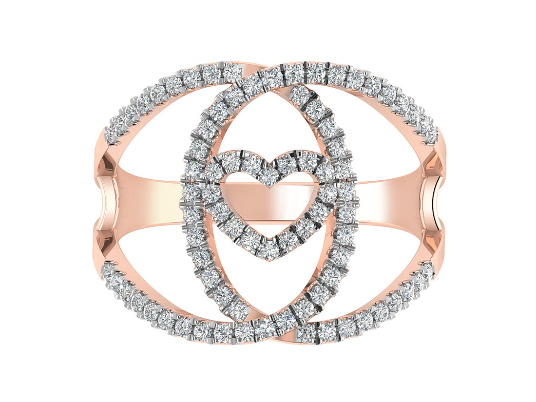 Zen Mode Diamond Ring  4