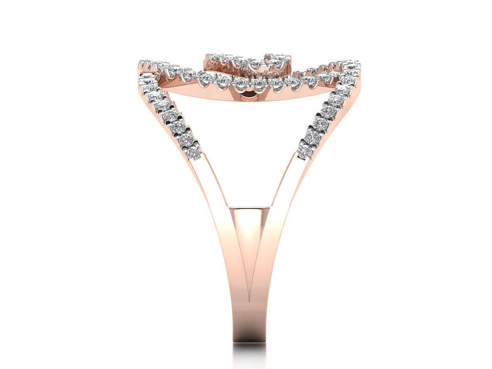 Zen Mode Diamond Ring 7